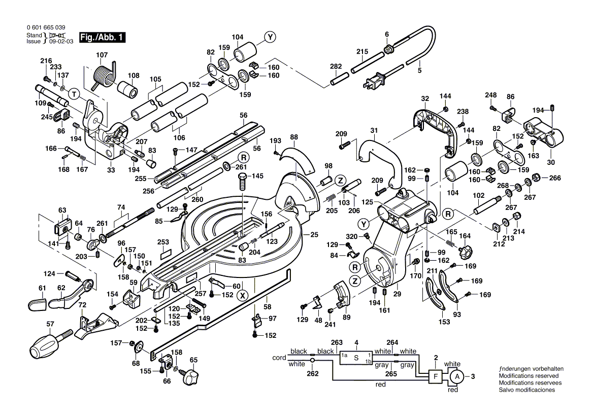 New Genuine Bosch 2610915740 Button