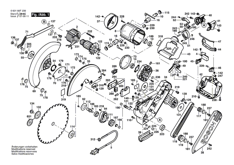 New Genuine Bosch 2610915752 Armature