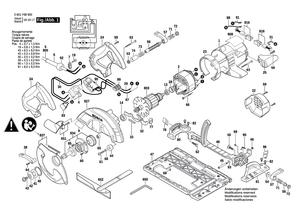 New Genuine Bosch 2610916645 Suppression Filter
