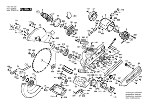 New Genuine Bosch 2610916801 Flange
