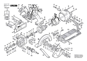 New Genuine Bosch 2610916916 Connector Cable