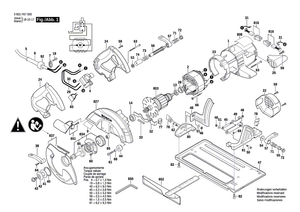 New Genuine Bosch 2610917206 Nut