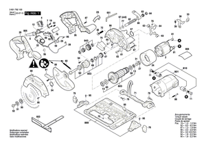 New Genuine Bosch 2610917620 Suppression Filter