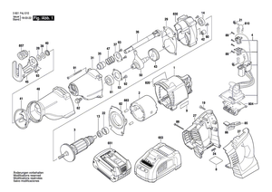 New Genuine Bosch 2610918051 Trunnion