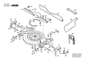 New Genuine Bosch 2610919064 Retaining Spring