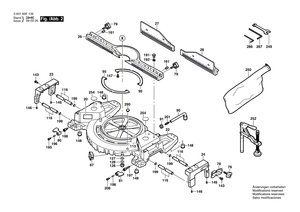 New Genuine Bosch 2610919268 Gear Housing