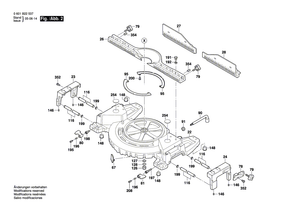 New Genuine Bosch 2610919269 Safety Cover