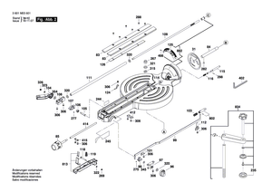 New Genuine Bosch 2610919281 Washer