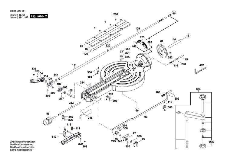 New Genuine Bosch 2610919281 Washer