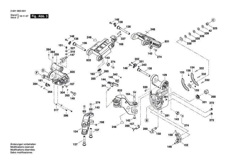New Genuine Bosch 2610919281 Washer