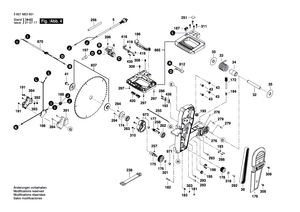 New Genuine Bosch 2610919281 Washer