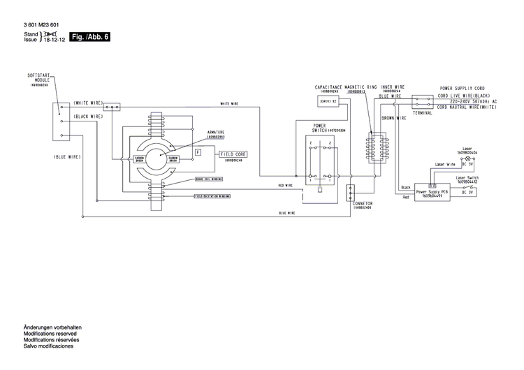 New Genuine Bosch 2610919281 Washer