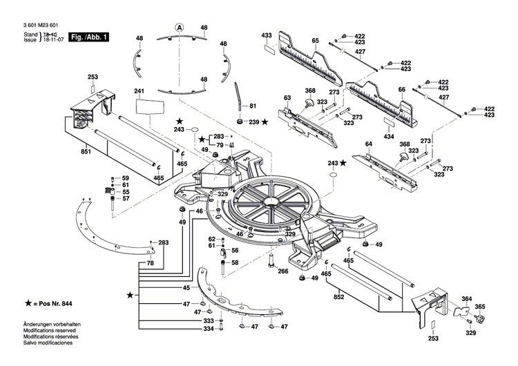 New Genuine Bosch 2610919281 Washer