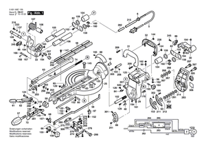 New Genuine Bosch 2610919285 Linkage