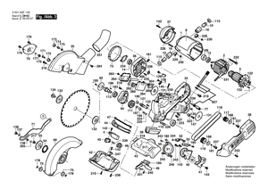 New Genuine Bosch 2610919288 Pointer