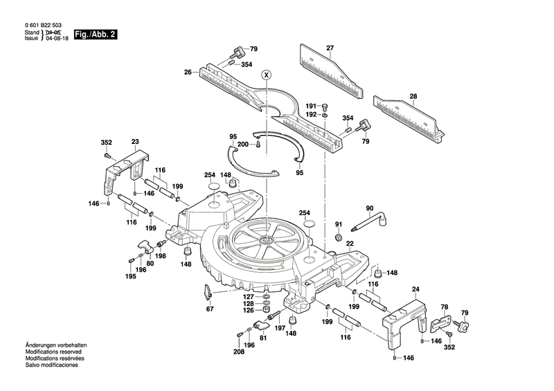 New Genuine Bosch 2610919290 Rod