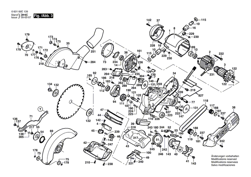 New Genuine Bosch 2610919577 Locking Pin