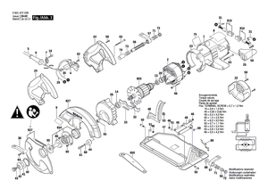New Genuine Bosch 2610920048 Gear