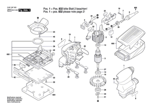 New Genuine Bosch 2610920610 Armature