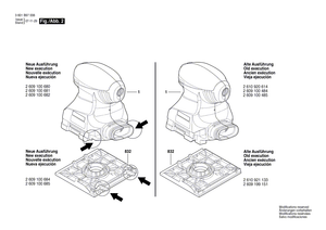 New Genuine Bosch 2610920623 Cable