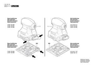 New Genuine Bosch 2610920652 O-Ring