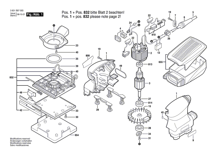 New Genuine Bosch 2610920652 O-Ring