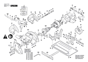 New Genuine Bosch 2610921016 Cable