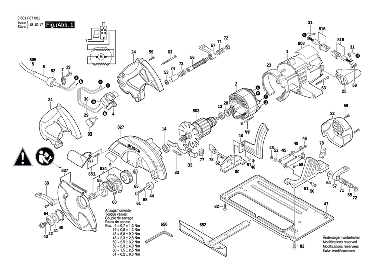 New Genuine Bosch 2610921022 Cable