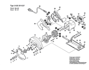 New Genuine Bosch 2610921176 Guide Bearing
