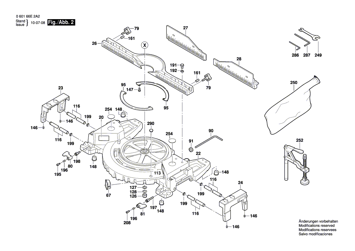 New Genuine Bosch 2610921458 Washer