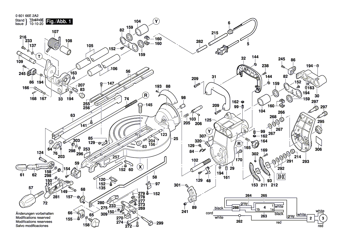 New Genuine Bosch 2610921458 Washer