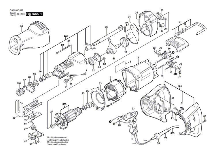 New Genuine Bosch 2610922844 Retaining Plate