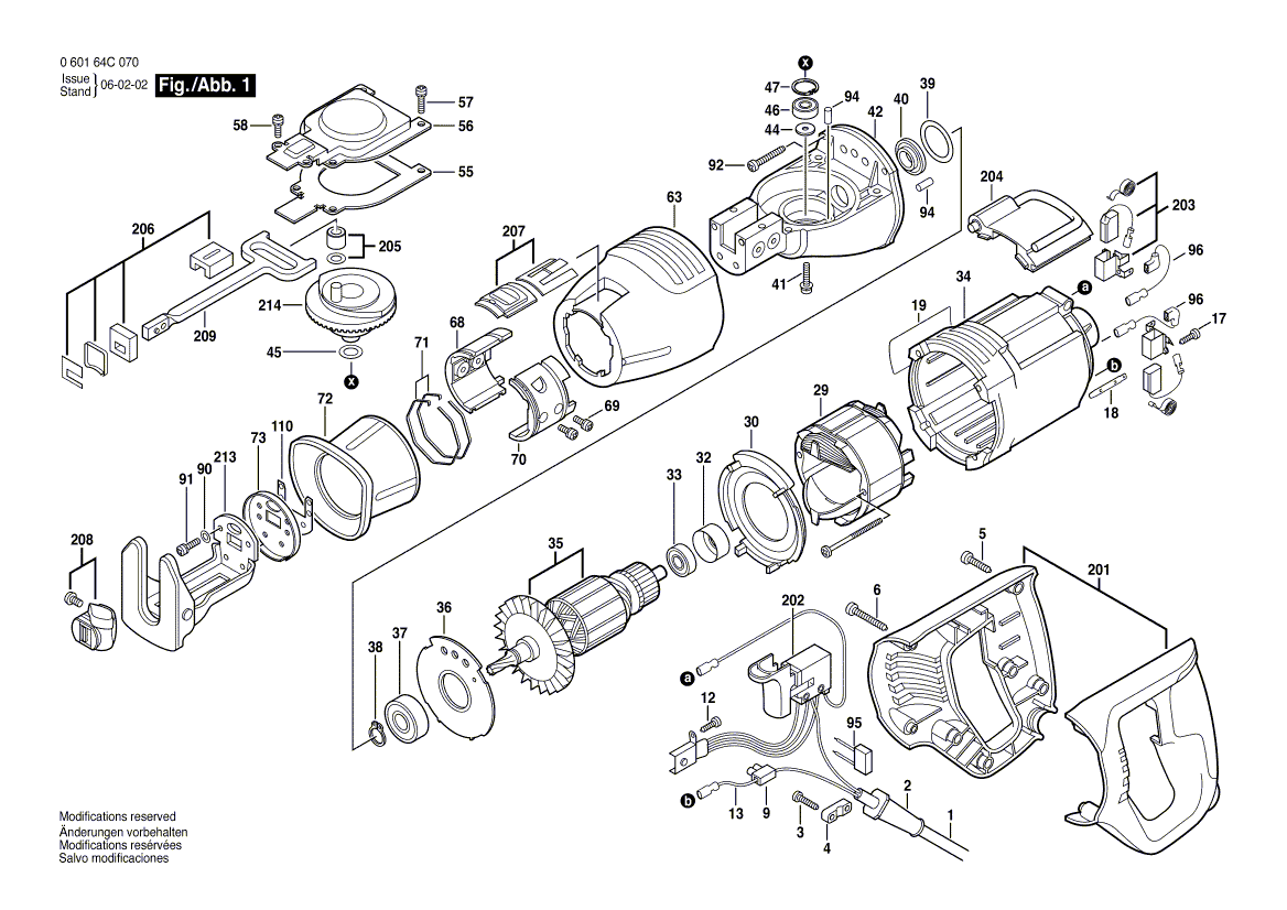 New Genuine Bosch 2610923225 Rubber Plug