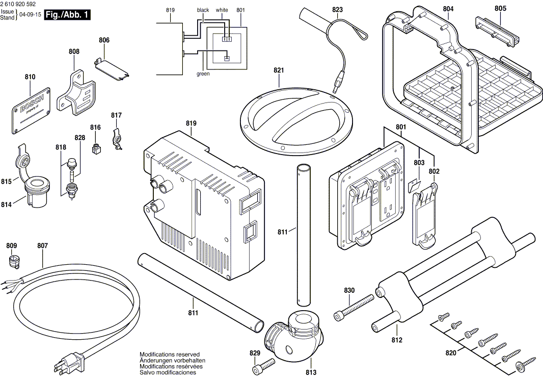New Genuine Bosch 2610923571 Dummy