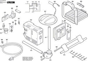 New Genuine Bosch 2610923571 Dummy
