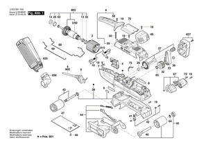 New Genuine Bosch 2610923854 Clip