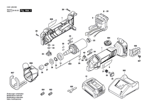 New Genuine Bosch 2610924080 Collet