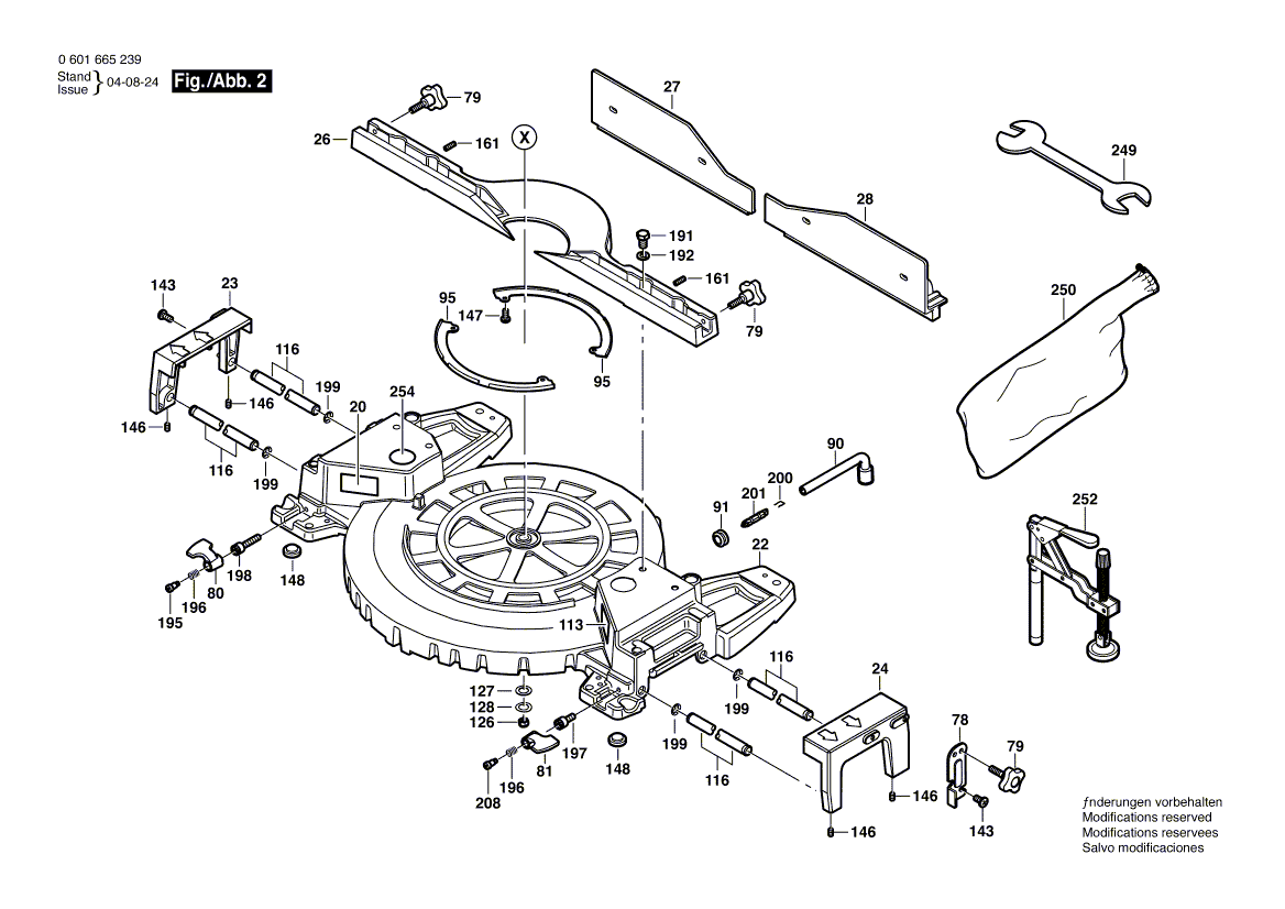 New Genuine Bosch 2610924646 Laser
