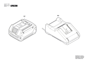 New Genuine Bosch 2610924684 Jam Nut