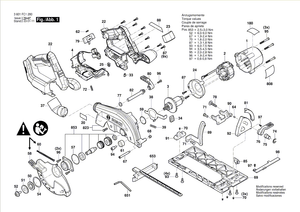 New Genuine Bosch 2610924684 Jam Nut
