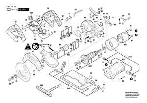 New Genuine Bosch 2610924685 Adjusting Screw