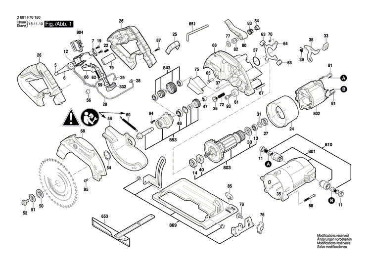 New Genuine Bosch 2610924685 Adjusting Screw