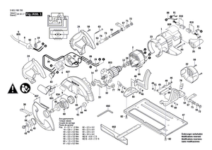 New Genuine Bosch 2610925213 Manufacturer's nameplate
