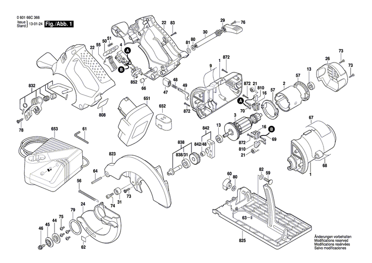 New Genuine Bosch 2610930667 End cap