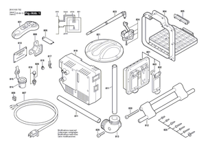 New Genuine Bosch 2610930712 Remote Control