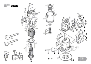 New Genuine Bosch 2610934199 Field