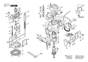 New Genuine Bosch 2610934201 Armature