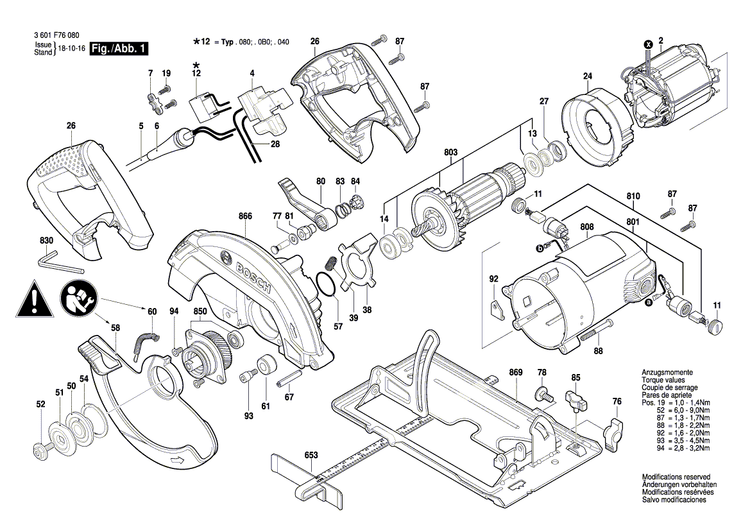 New Genuine Bosch 2610936576 Compression Spring
