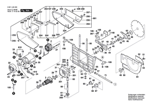 New Genuine Bosch 2610937290 Axle