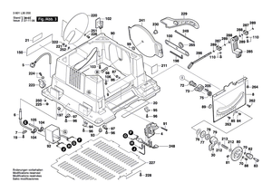 New Genuine Bosch 2610937290 Axle